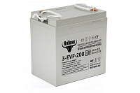 АКБ RuTrike Gel 3-EVF-200 (6V200A/H C3) 022597