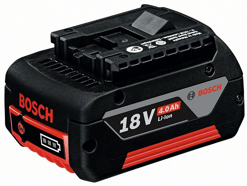 Аккумулятор Bosch 18 В 4,0 Ач Li-Ion 0 602 494 004 Аккумулятор Bosch 18 В 4,0 Ач Li-Ion 0 602 494 004