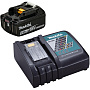 Устройство зарядное Makita DC18RC + аккумулятор BL1830B 191A25-2