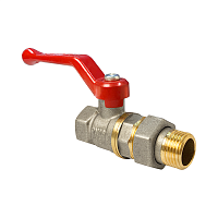 Кран шаровой  VALFEX 1/2" FM с н.гайк.рук.STANDART ГОСТ VF.225.NR1.012.N/P59