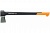 Топор колун тяжелый Fiskars Х25 + Багор + Перчатки