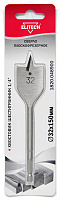 Сверло для дерева Elitech 32х150 перовое HEX1/4" 1820.048900