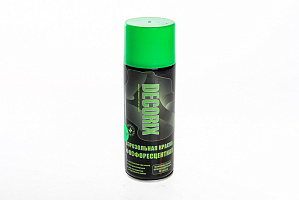 Краска аэрозольная Decorix фосфоресцентная Зеленый 0125-00 DX Краска аэрозольная Decorix фосфоресцентная Зеленый 0125-00 DX