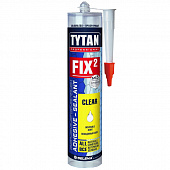 Клей монтажный TYTAN Clear Fix 290мл 73914
