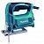 Лобзик Makita 4329 X1 + набор пилок
