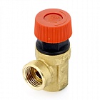 Клапан предохранительный 1/2" до 3 атмосфер латунь (10/150) UNI-FITT  240G3022