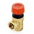 Клапан предохранительный 1/2" до 3 атмосфер латунь (10/150) UNI-FITT  240G3022