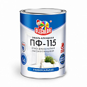 Эмаль ПФ-115 серый 1.8кг abcFARBEN 4300000229