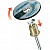 Шлифовальный круг 22,4мм корунд, SpeedClic №541 Dremel 2 615 S54 1JA