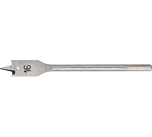 Сверло для дерева КУРС 16х152 перовое HEX1/4" 36084