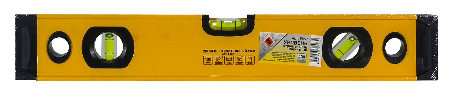 Уровень Энкор 400 мм магнитный 5557