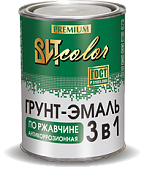 Грунт-эмаль по ржавчине ВИТ color шоколад 1.9 кг Грунт-эмаль по ржавчине ВИТ color шоколад 1.9 кг