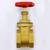 Задвижка латуннная  1 1/2" PN 20 (5/35) UNI-FITT 142G6000/23610G001208