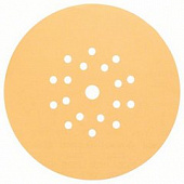 Шлифкруг ф225 липучка 9 отверстий Bosch B.f.W+P k 60 1шт/25 2 608 621 033