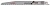 Пилка для ножовки для дерева Bosch S 2345 X 2шт 2 608 654 403