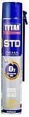 Пена монтажная 750мл STD О2 TYTAN 00182/52781