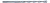 Бур по бетону SDS-plus Pro4 (8x160 мм) Metabo 626840000