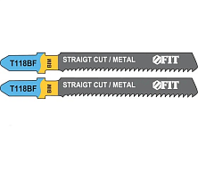 Пилка для электролобзика Fit T118 BF, 2 шт.HQ 40973