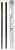 Ножи для рейсмуса DH330, HSS 332х12х1,5 (2 шт) Metabo 0911063549