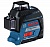 Нивелир лазерный BOSCH GLL 3-80 + мяч 0 615 994 0LM
