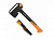 Топор Fiskars Х10 + нож универсальный с точилкой 1057914