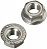 Гайка с фланцем M 5 нерж