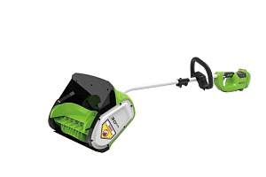 Снегоуборщик-снеголопата аккумуляторный Greenworks GD40SSK4 (Акб 4Ач ЗУ)  2600807UB