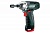 Гайковерт аккумуляторный Metabo 1/4' PowerMaxx SSD 600093500