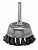 Щетка для GEB чашечная 65 мм, ст. пров.0,5мм витая  BOSCH 2 608 622 600