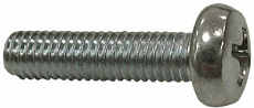 Винт с полусферической головкой S+P М 5х 16мм нержавеющий A2 5шт DIN7985