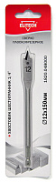 Сверло для дерева Elitech 12х150 перовое HEX1/4" 1820.048000