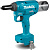 Заклепочный пистолет аккумуляторный Makita DRV150Z Solo