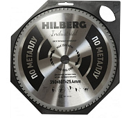 Диск пильный для металла Hilberg 350х25,4 z 80 HF350