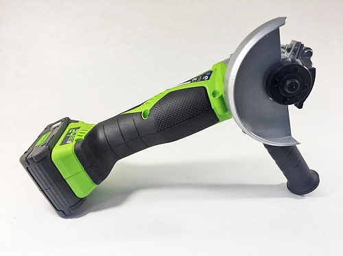 УШМ аккумуляторная Greenworks G24AG Solo 3200007 УШМ аккумуляторная Greenworks G24AG Solo 3200007