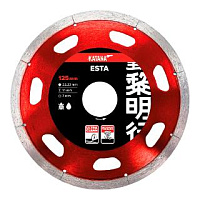 Круг алмазный Profi Level Master ф125х1,1х8х22,2 KATANA ESTA Круг алмазный Profi Level Master ф125х1,1х8х22,2 KATANA ESTA