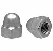 Гайка колпачковая M 4 нержавейка Schafer + Peters DIN 1587