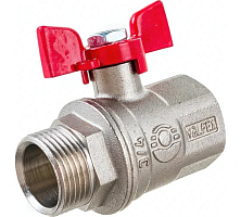 Кран шаровой  VALFEX 3/4" FM бабочка STANDART ГОСТ VF.218.NB1.034.N/P59