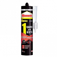 Клей монтажный Момент ОдинДляВсего 440г белый Henkel 768462 Клей монтажный Момент ОдинДляВсего 440г белый Henkel 768462