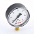 Манометр радиальный 16 бар 1/2"  d=80mm UNI-FITT 301P4042