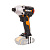 Гайковерт аккумуляторный WORX 1/4' WX261.9, 20В, Solo, Б/Щ коробка