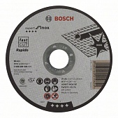 Круг отрезной по металлу (по нержавейке) 125x1,0x22  1 шт/25 BOSCH 2.608.600.549 Круг отрезной по металлу (по нержавейке) 125x1,0x22  1 шт/25 BOSCH 2.608.600.549