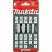 Пилка для электролобзика T101 B HCS 5 штук Makita A-85634