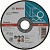Круг отрезной по металлу BOSCH 2 608 603 396 125х1,0х22 1шт/25