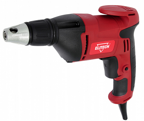 Шуруповерт Elitech Ш 550РЭ Шуруповерт Elitech Ш 550РЭ