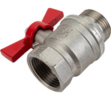 Кран шаровой  1" FM бабочка VALFEX STANDART ГОСТ VF.218.NB1.100.N/P59