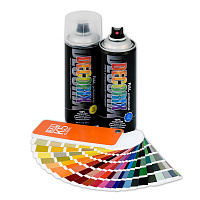 Краска аэрозольная Decorix RAL Prof белый (RAL 9010) 0124-9010 DX Краска аэрозольная Decorix RAL Prof белый (RAL 9010) 0124-9010 DX