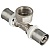 Тройник металлопластиковый 20х3/4"х20 Valtec ВР пресс (10/50) VTm.232.N.200520 Тройник металлопластиковый 20х3/4"х20 Valtec ВР пресс (10/50) VTm.232.N.200520