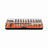 Набор вставок 1/4" 31 шт OMBRA OMT31S 055010