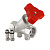 Клапан балансировочный Valtec  1 1/ 4" VT.054.N.07 Клапан балансировочный Valtec  1 1/ 4" VT.054.N.07