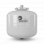Емкость расширительная для ГВС Wester  8л белая WDV8P